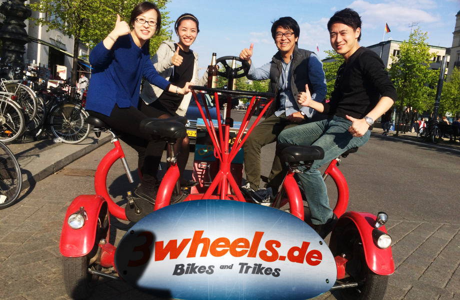 TeamBike ConferenceBike FunBike Touren Berlin - Berlin TeamBike  ConferenceBike - Berlin FunBike